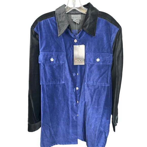 Vintage Cactus Patchwork Womens Small button shirt Koos of Course Top new - Picture 2 of 8